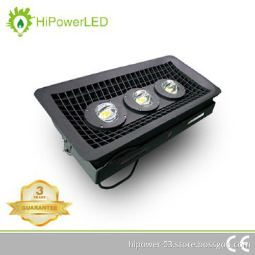high power 400W led flood lights,IP65,Bridgelux 3*1 cob,MW driver